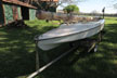 early 70s  Dolphin Senior sailboat