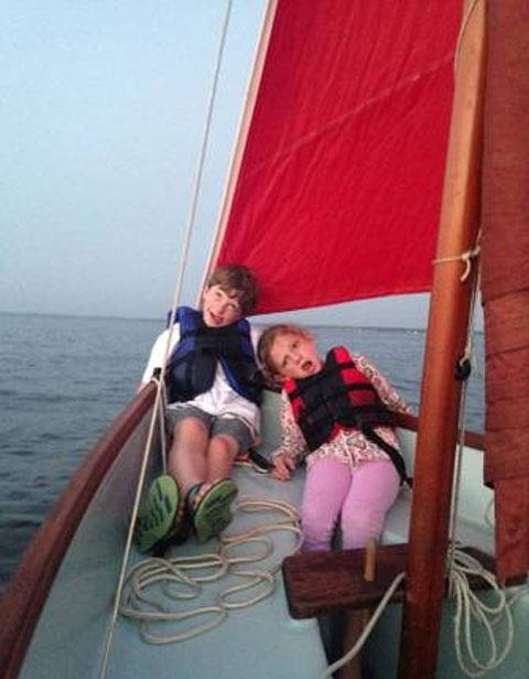 Drascombe Lugger, 1969 sailboat