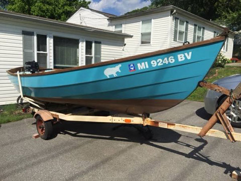 Drascombe Lugger, 1969 sailboat