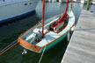 1974 Drascombe Lugger 19 sailboat