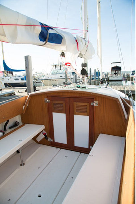 Ensign Spars, 2013 sailboat