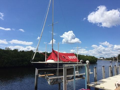 Ensign Spars, 2013 sailboat