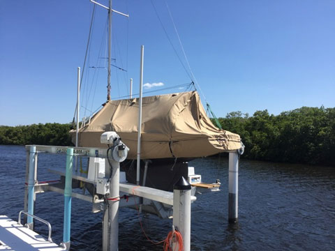 Ensign Spars, 2013 sailboat