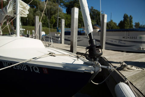 Ensign Spars, 2013 sailboat