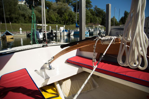 Ensign Spars, 2013 sailboat