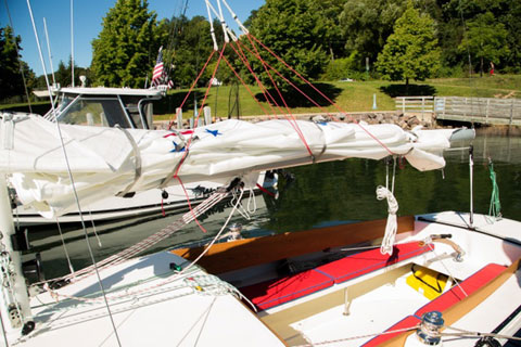 Ensign Spars, 2013 sailboat