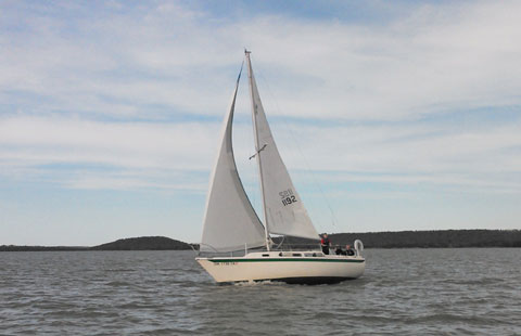 Ericson 27  Masthead Sloop, 1978 sailboat