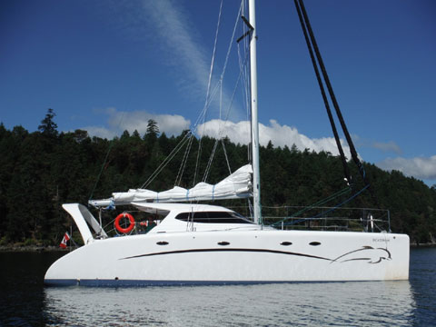 Fusion 40, 2012 sailboat