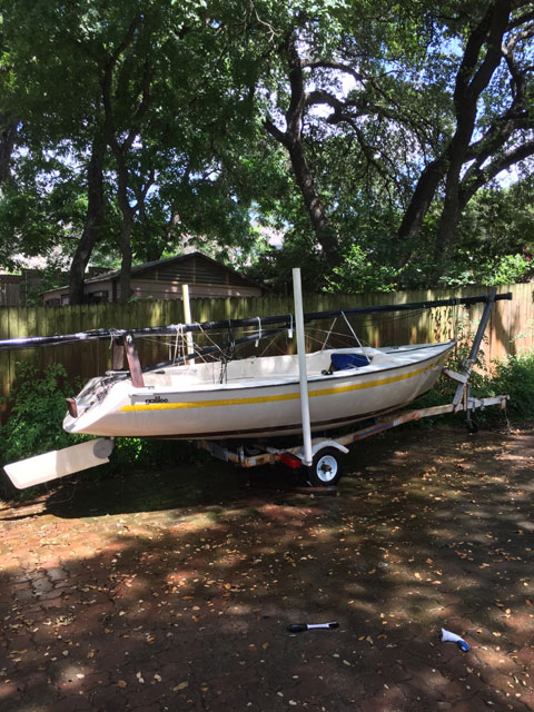 Galilee 15, 1984 sailboat