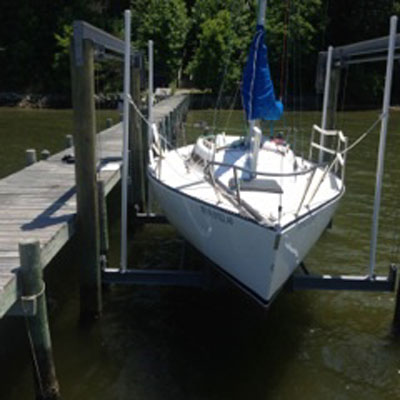 Harmony 22 by Gloucester Yachts, 1982 sailboat