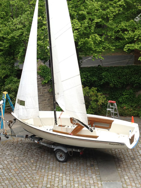 Boston Whaler Harpoon 5.2, 1980 sailboat