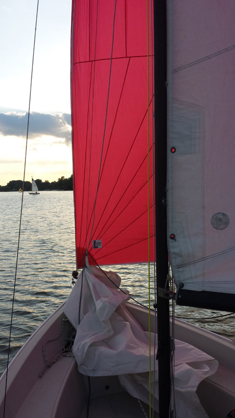 Boston Whaler Harpoon 5.2, 1980 sailboat