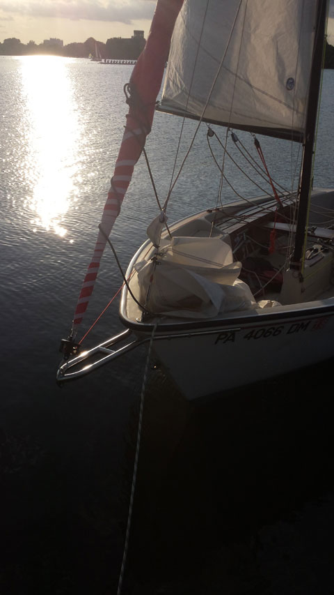 Boston Whaler Harpoon 5.2, 1980 sailboat