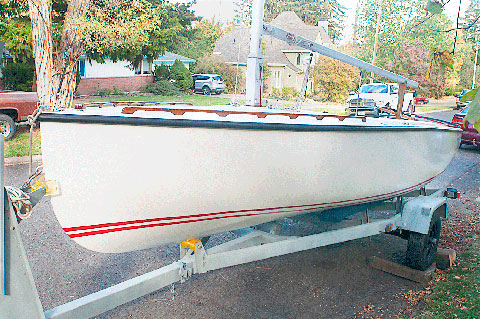 Highlander 20', 1973 sailboat