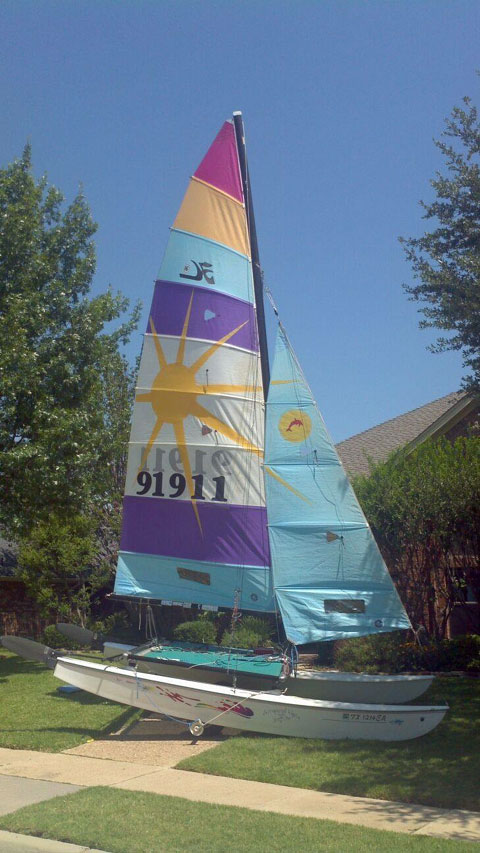 Hobie 16, 1988 sailboat
