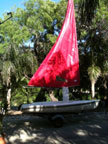 Hobie Holder 12 sailboat