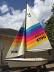 1986 Holder 14 sailboat