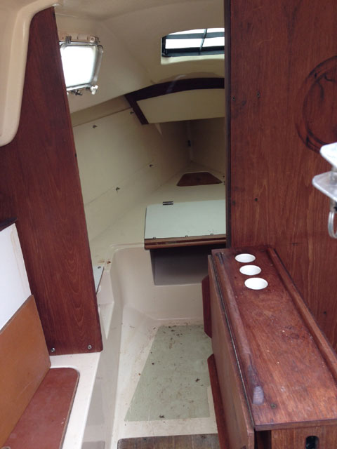 Hunter 22, 1983 sailboat