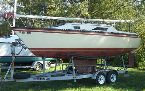 Hunter 22, 1983 sailboat