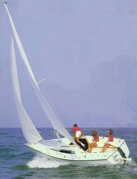 Hunter 23, 1986 sailboat