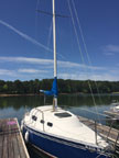 1978 Hunter 25 sailboat