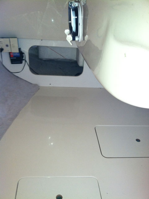Hunter 26, 1994 sailboat