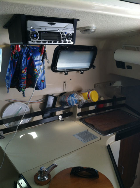 Hunter 26, 1994 sailboat