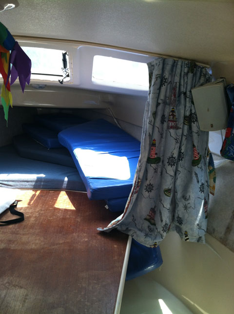 Hunter 26, 1994 sailboat