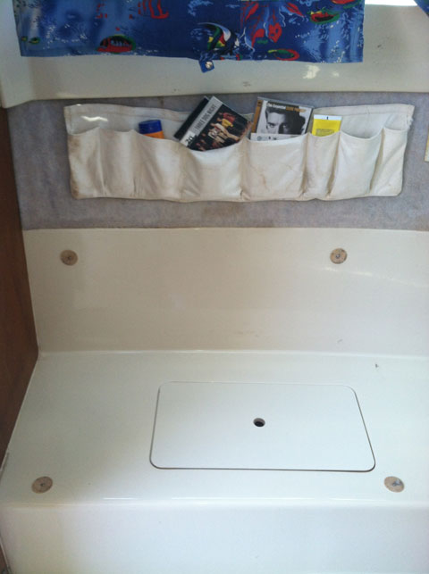 Hunter 26, 1994 sailboat