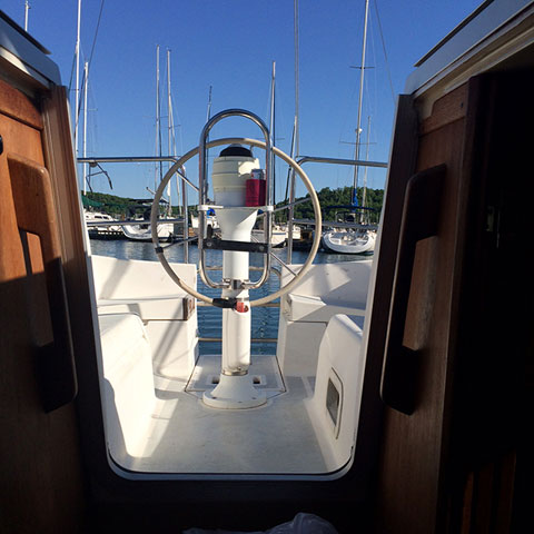 Hunter 28, 1989 sailboat