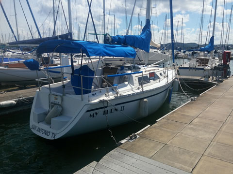 Hunter 28, 1992, Canyon Lake, Texas sailboat