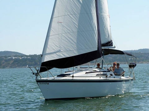 Hunter 28.5, 1986 sailboat