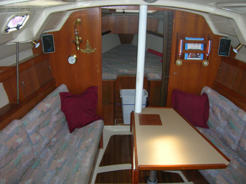 Hunter 30-2, 1989 sailboat