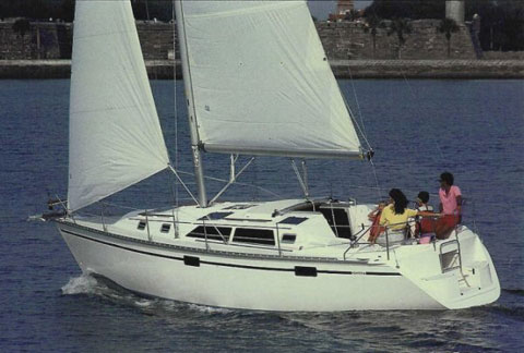 Hunter 33.5, 1990 sailboat