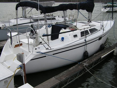 Hunter 33.5, 1990 sailboat