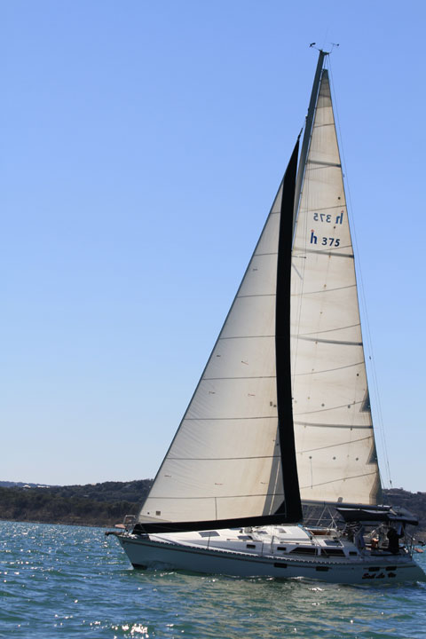 Hunter Legend 37.5, 1994 sailboat