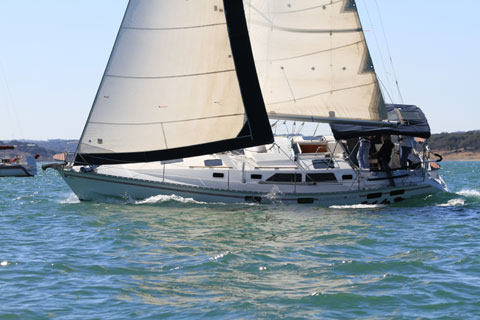 Hunter Legend 37.5, 1994 sailboat