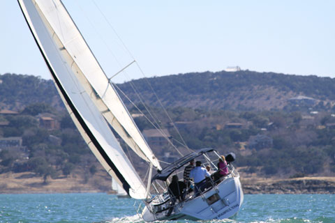 Hunter Legend 37.5, 1994 sailboat