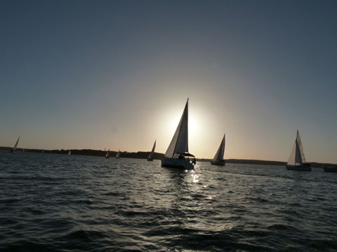 Hunter Legend 37.5, 1994 sailboat