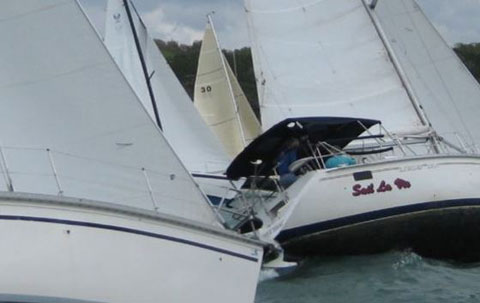 Hunter Legend 37.5, 1994 sailboat