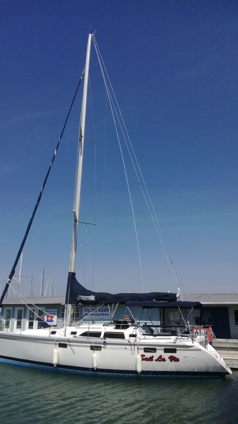 Hunter Legend 37.5, 1994 sailboat