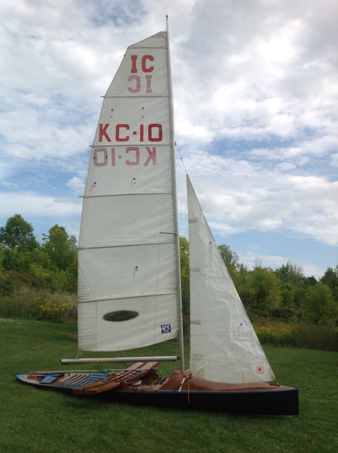 International Canoe (IC), 17 ft., 1989 sailboat