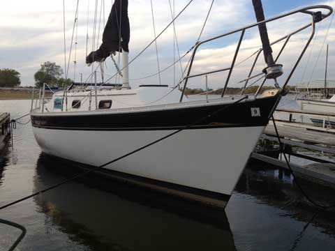 Irwin Citation 31, 1983 sailboat