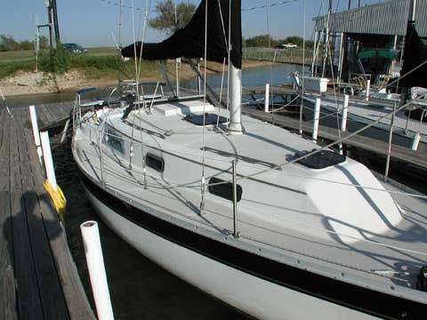 Irwin Citation 31, 1983 sailboat