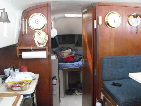 IRWIN 37' Center-Cockpit Ketch, 1973 sailboat