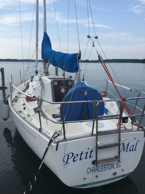 j28 sailboat for sale