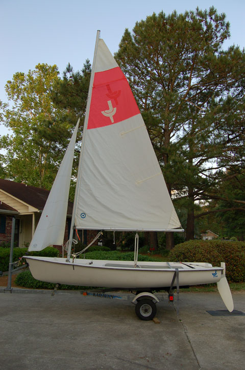 JY-14, 1997 sailboat