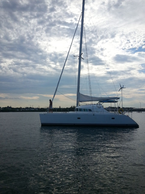 Lagoon 410, 2004 sailboat