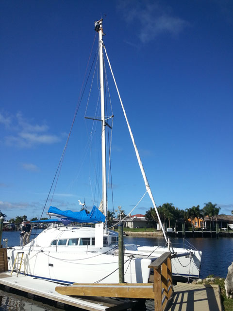 Lagoon 410, 2004 sailboat
