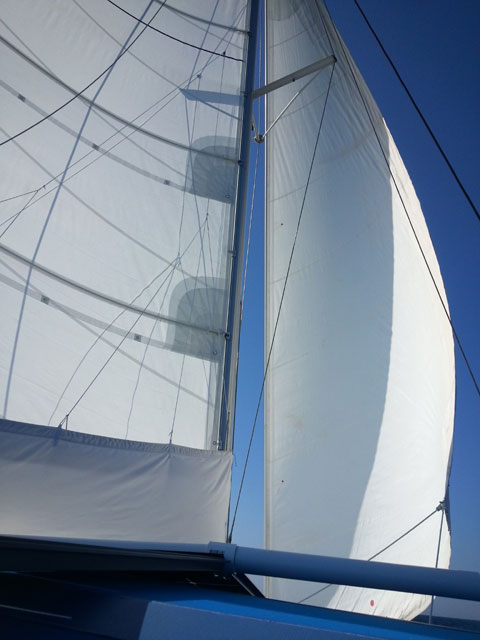 Lagoon 410, 2004 sailboat